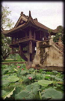 One Pillar Pagoda