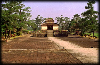 Minh Mang's Tomb